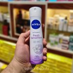 اسپری ضد تعریق زنانه نیوآ مدل fresh sensation