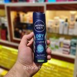 اسپری مردانه نیوآ مدل dry fresh