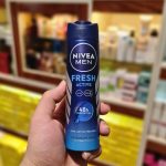 اسپری مردانه نیوآ مدل fresh active