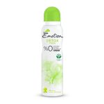 اسپری دئودورانت ایموشن سبز مدل Detox Fresh