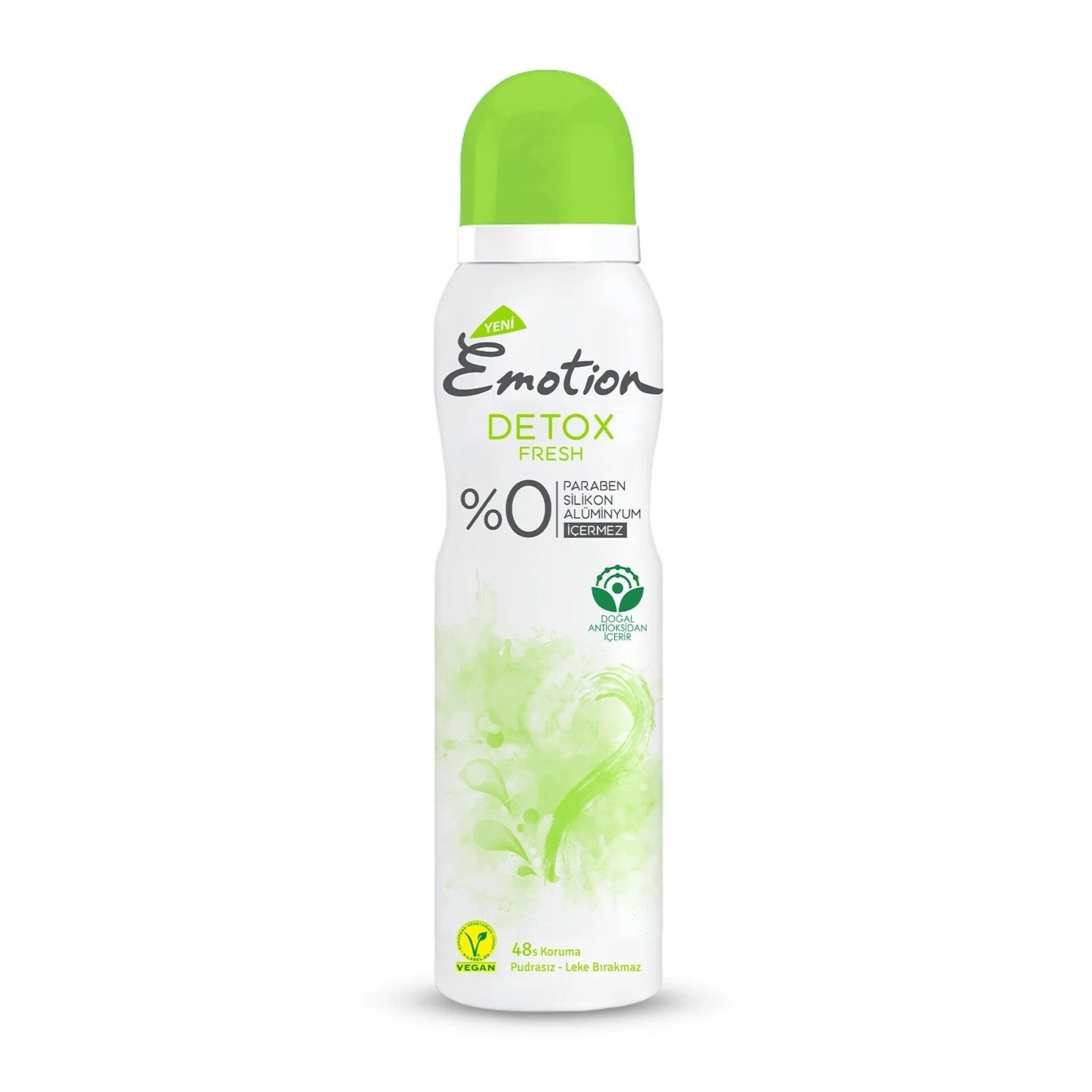 featured_InShot_20250826_064514827 اسپری دئودورانت ایموشن سبز مدل Detox Fresh - تصویر 1