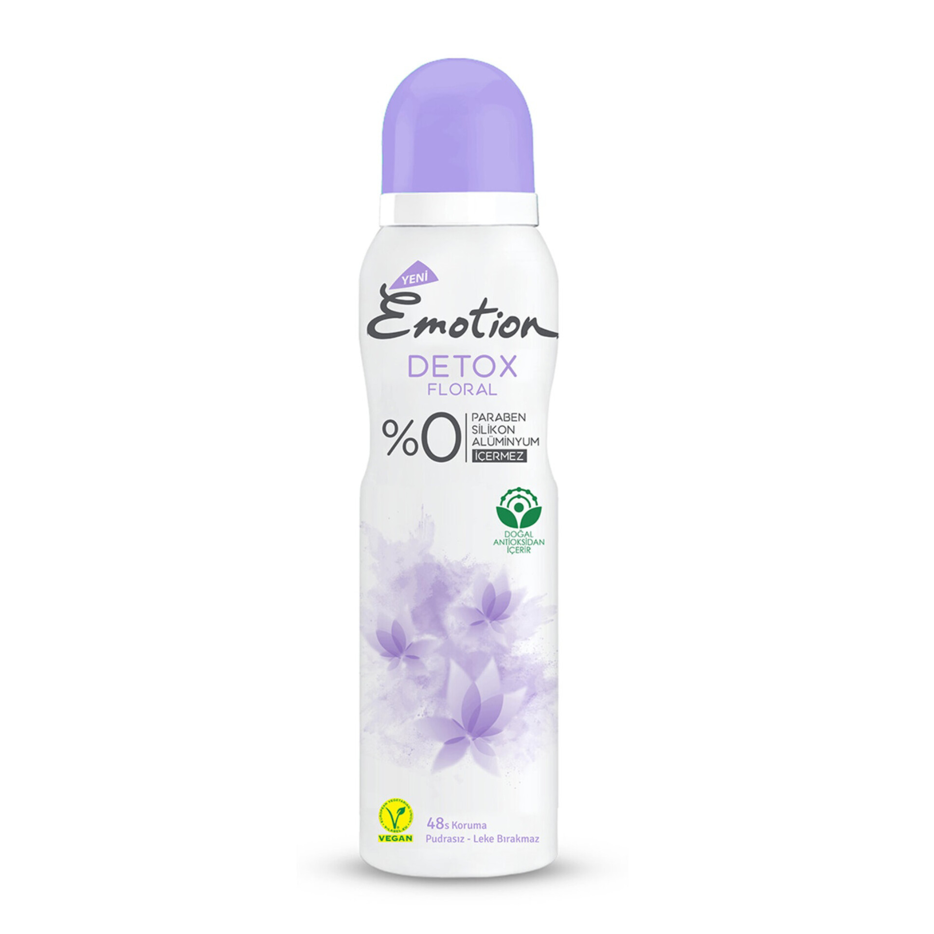 featured_InShot_20250826_064530446 اسپری دئودورانت ایموشن بنفش مدل Detox Floral - تصویر 1