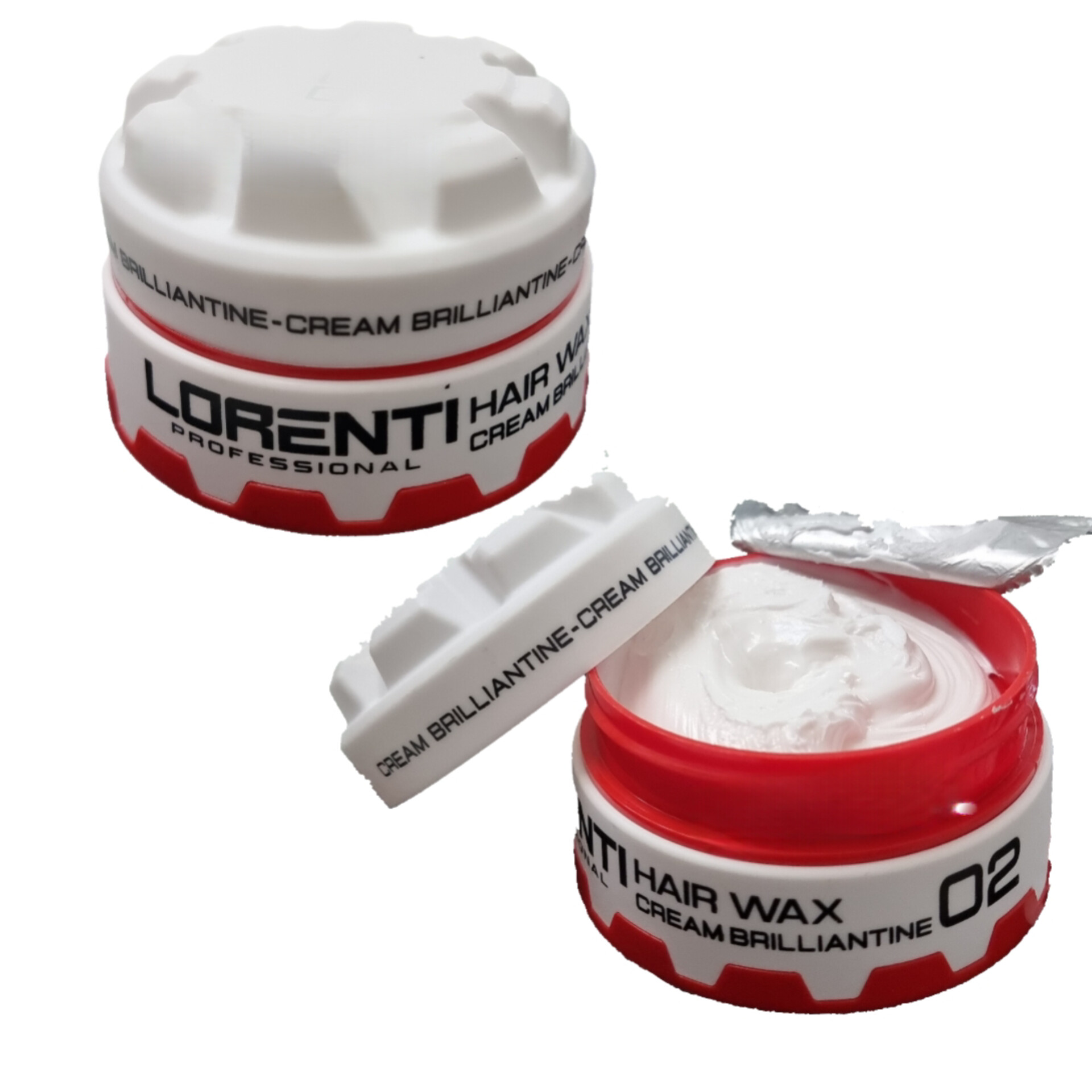 featured_InShot_20250826_073807833 واکس مو لورنتی سفید LORENTI HAIR WAX CREAM 02 - تصویر 1