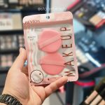 پد آرایشی دو عددی پودری رولون (Revlon Powder Puff)