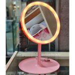 آینه رومیزی لمسی با نور LED قابل تنظیم - تصویر 4