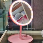 آینه رومیزی لمسی با نور LED قابل تنظیم