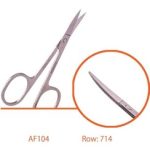 قیچی ابرو سر صاف AF 104 ورژن