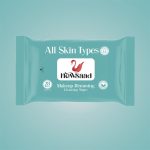 دستمال مرطوب پاک‌کننده آرایش آبرسان و نیوساد 28 برگی