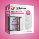 میسلار واتر پوست خشک و حساس به همراه پد نیوساد NEWSAAD