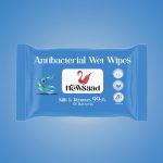 دستمال مرطوب ضد عفونی کننده پاک‌ کننده نیوساد 28 برگی