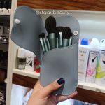 ست براش ۸ عددی اقتصادی رنگ آبی