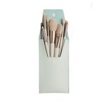 ست براش 8 تکه کیفی مینی سبز