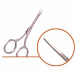 قیچی ابرو سر صاف AF 103 ورژن