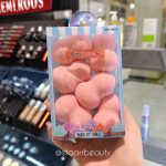 پد تخم مرغی آرایشی مدل گلابی Kiss Lovely
