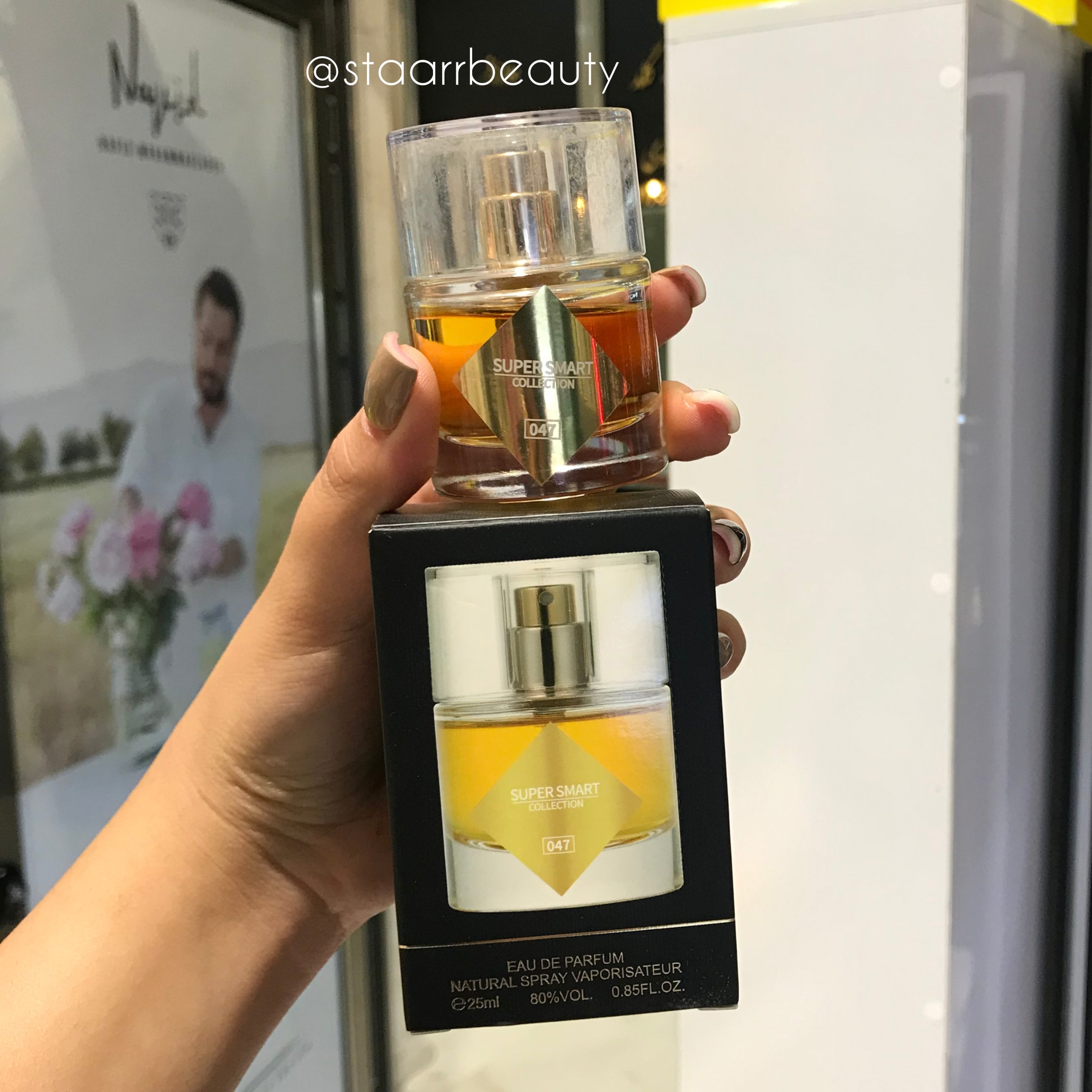 InShot_20251213_071533866 ادکلن مینی اسمارت کالکشن کد 047 - تصویر 1