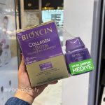 شامپو بیوکسین بنفش ضد ریزش حاوی بیوتین و کلاژن همراه هدیه