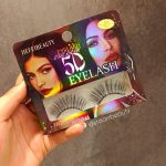 مژه مصنوعی پنج بعدی JieFei Beauty شماره 20