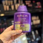 شامپو بیوکسین بنفش ضد ریزش حاوی بیوتین و کلاژن