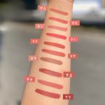 رژ لب مایع گلدن رز شماره ۴۶ - تصویر 2