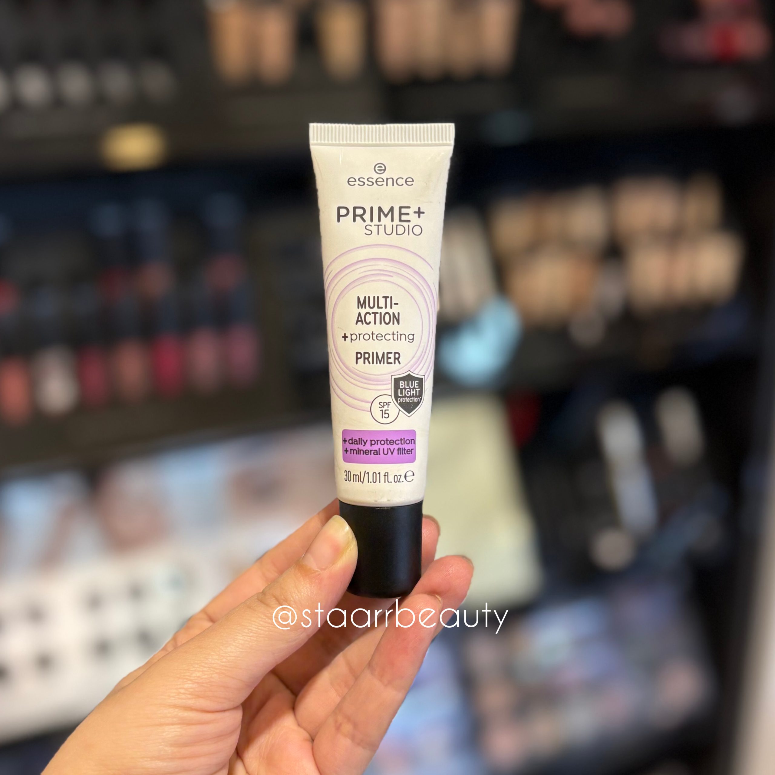 featured_InShot_20260201_154322236-scaled-1 پرایمر محافظت کننده SPF15 اسنس essence مدل Multi-Action - تصویر 1