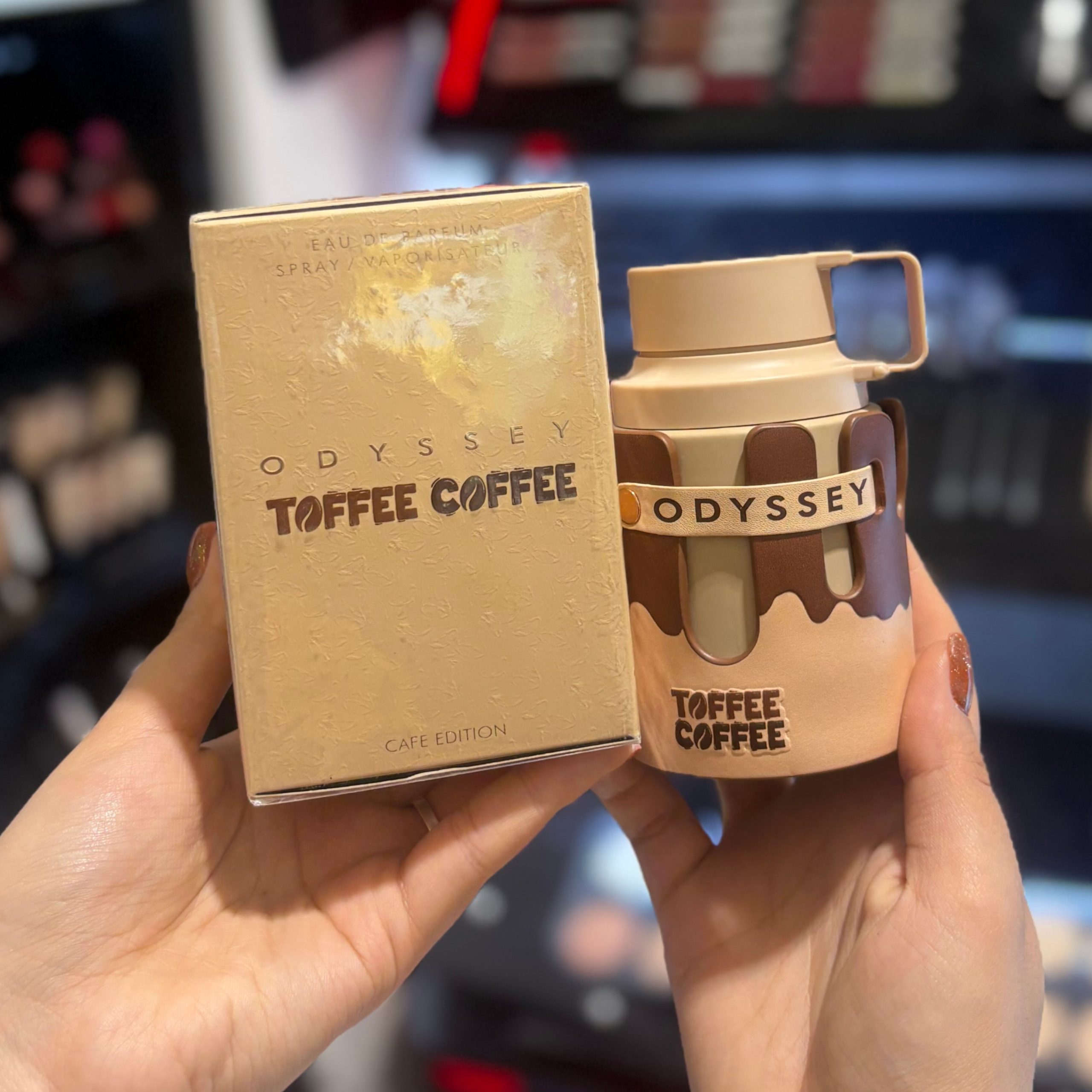 InShot_20260613_104246853 ادکلن اودیسی تافی کافی آرماف Toffee Coffee Armaf - تصویر 1