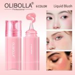 رژگونه مایع دکمه ایی اولیبولا- Olibolla