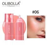 رژگونه مایع دکمه ایی اولیبولا- Olibolla - تصویر 9