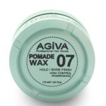 واکس مو agiva 07 طوسی مدل Pomade WAX حجم 175 میلی - تصویر 2