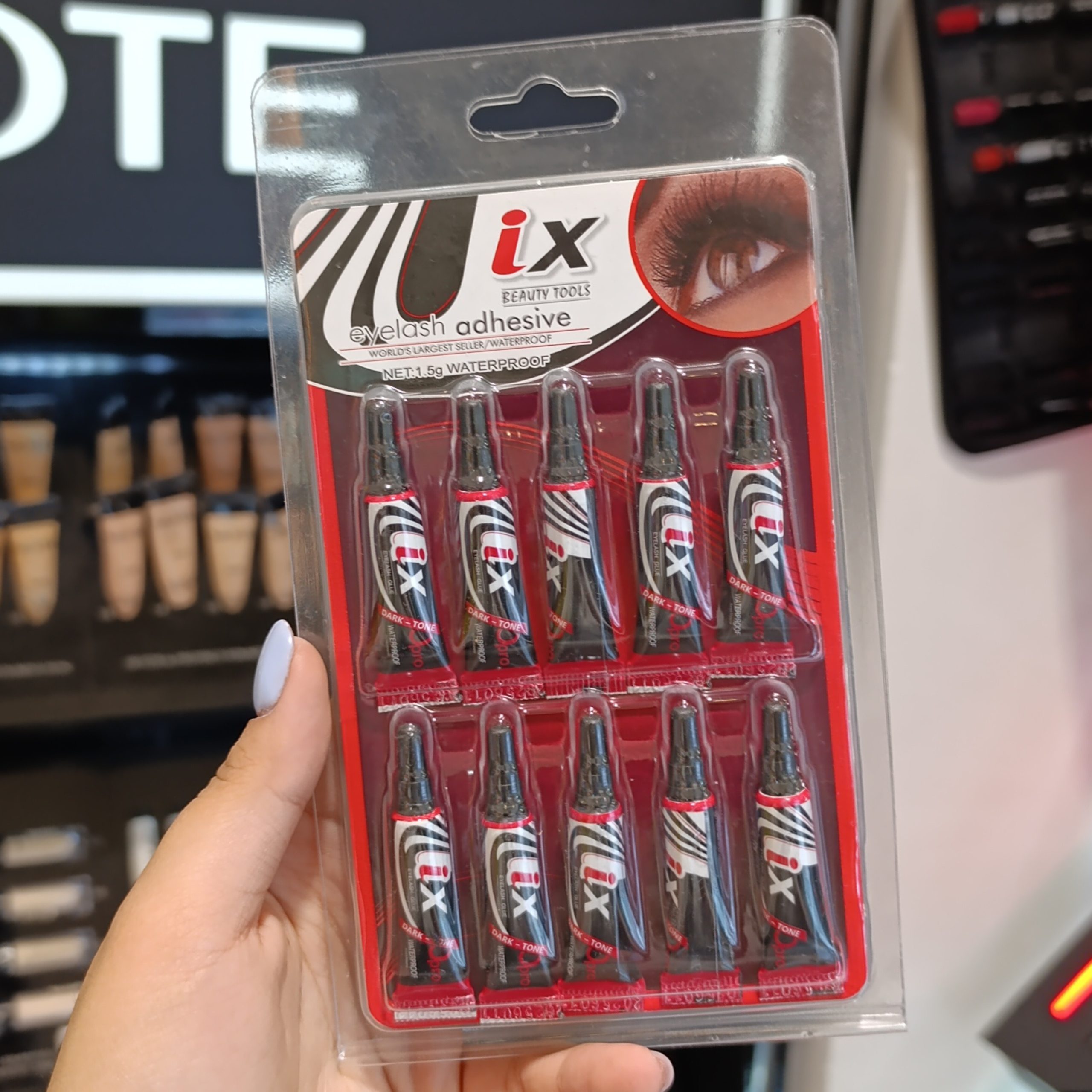 InShot_20260515_223847685 چسب مژه ix (هر یک عدد) - تصویر 1