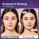 ماسک نکی ضد چروک بایولیفتینگ نامبوزین شماره 9 بسته تکی به همرا باند لیفت NUMBUZIN NO.9 NAD+ BIO LIFTING-SIL FULL FACE MASK - تصویر 5