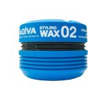 واکس مو agiva 02 آبی مدل Strong & Sert حجم 175 میلی