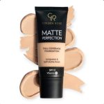 کرم پودر مات گلدن رز | Golden Rose Matte Perfection