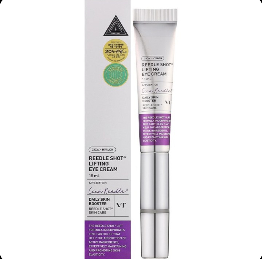 Screenshot_2026-05-29-12-39-05-319_com.android.chrome-edit کرم دور چشم لیفتینگ ویبره دار ریدل شات Vt Reedle Shot Lifting Eye Cream 15Ml - تصویر 1