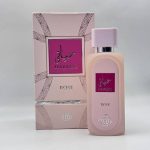 عطر ادکلن هاردباکس حیاتی رز (حیاتی صورتی) فرگرانس ورد | Hayaati Rose Fragrance World حجم 100 میل - تصویر 3