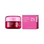 کرم ضد چروک و حجم دهنده پوست نامبوزین Numbuzin مدل 2X حاوی PDRN گل رز و کلاژن حجم 30 میل