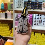 کیف ارایشی طرح توری قلبی - تصویر 2