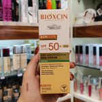 کرم ضد آفتاب رنگی پوست چرب +SPF50 بیوکسین 50 میل