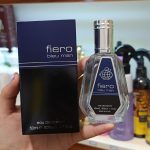 ادکلن ميني فراگرانس رايحه fiero Bleu Manحجم 50 ميل