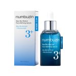 سرم بیو رتینول آبی و نیاسینامید نامبوزین Numbuzin Bio Retinol Pore Refining Serum 30Ml