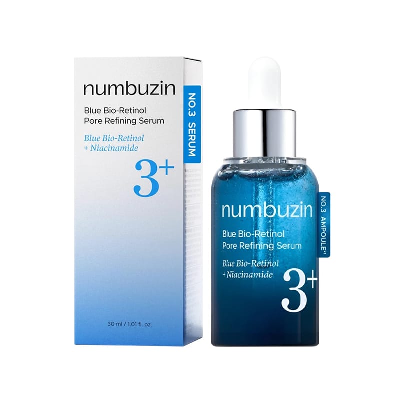 1761493302_19916 سرم بیو رتینول آبی و نیاسینامید نامبوزین Numbuzin Bio Retinol Pore Refining Serum 30Ml - تصویر 1