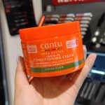 کرم موی آبرسان، نرم کننده و ضد وز کانتو شی باتر 340 گرم Cantu Shea Butter Leave-In Conditioning Cream
