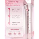 دستگاه کرلی  شیگلم صورتی مدل Cupid’s Charm انداره 25 میل - تصویر 5