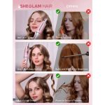 دستگاه کرلی  شیگلم صورتی مدل Cupid’s Charm انداره 25 میل - تصویر 3