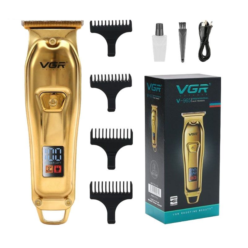 4f9e7b71081357d372993846e4c26d00dd42fd3c_1720184907 ماشین اصلاح سر و صورت وی جی ار مدل V-965 - تصویر 1