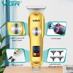 ماشین اصلاح وی جی ار مدل V-290 - تصویر 4