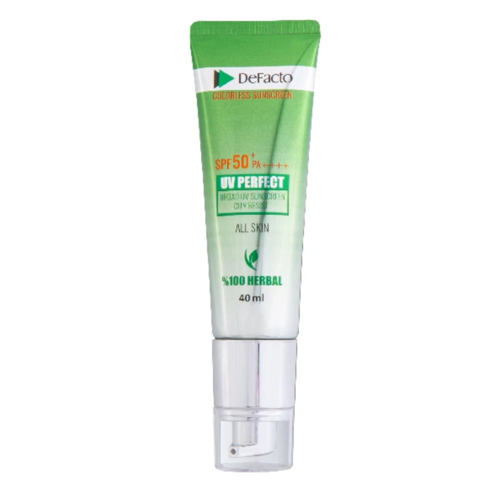 InShot_20260819_001505471 ضد آفتاب بی رنگ SPF 50 دیفکتو مناسب انواع پوست 40ml - تصویر 1